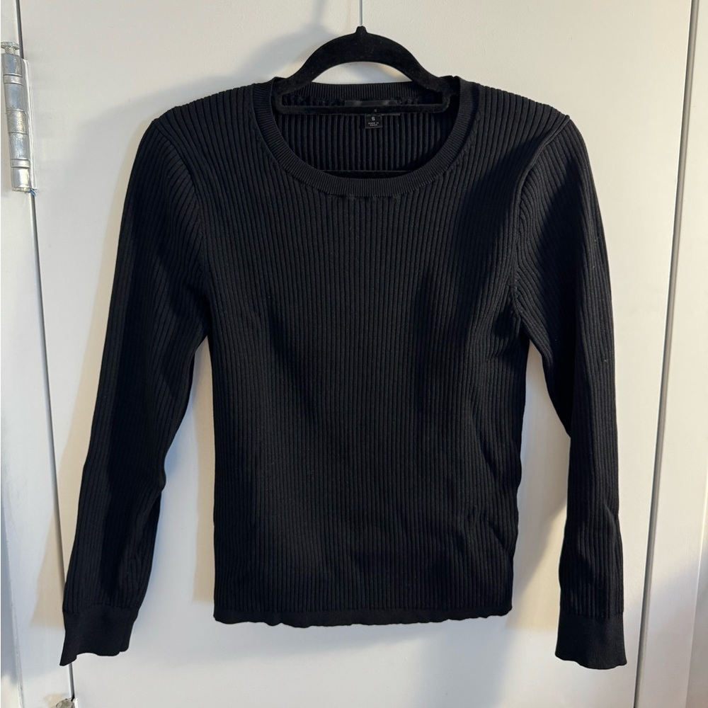 J crew ribbed long sleeve